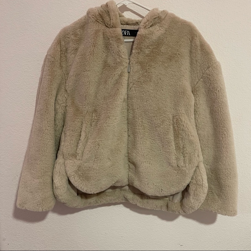 Teddy Zip Up Jacket